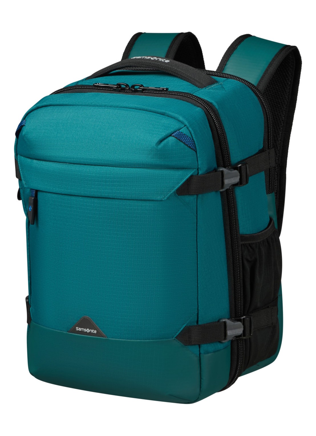 Samsonite Roadseeker Travel rugzak met 14 inch laptopvak - detail 3 deep teal / zeegroen