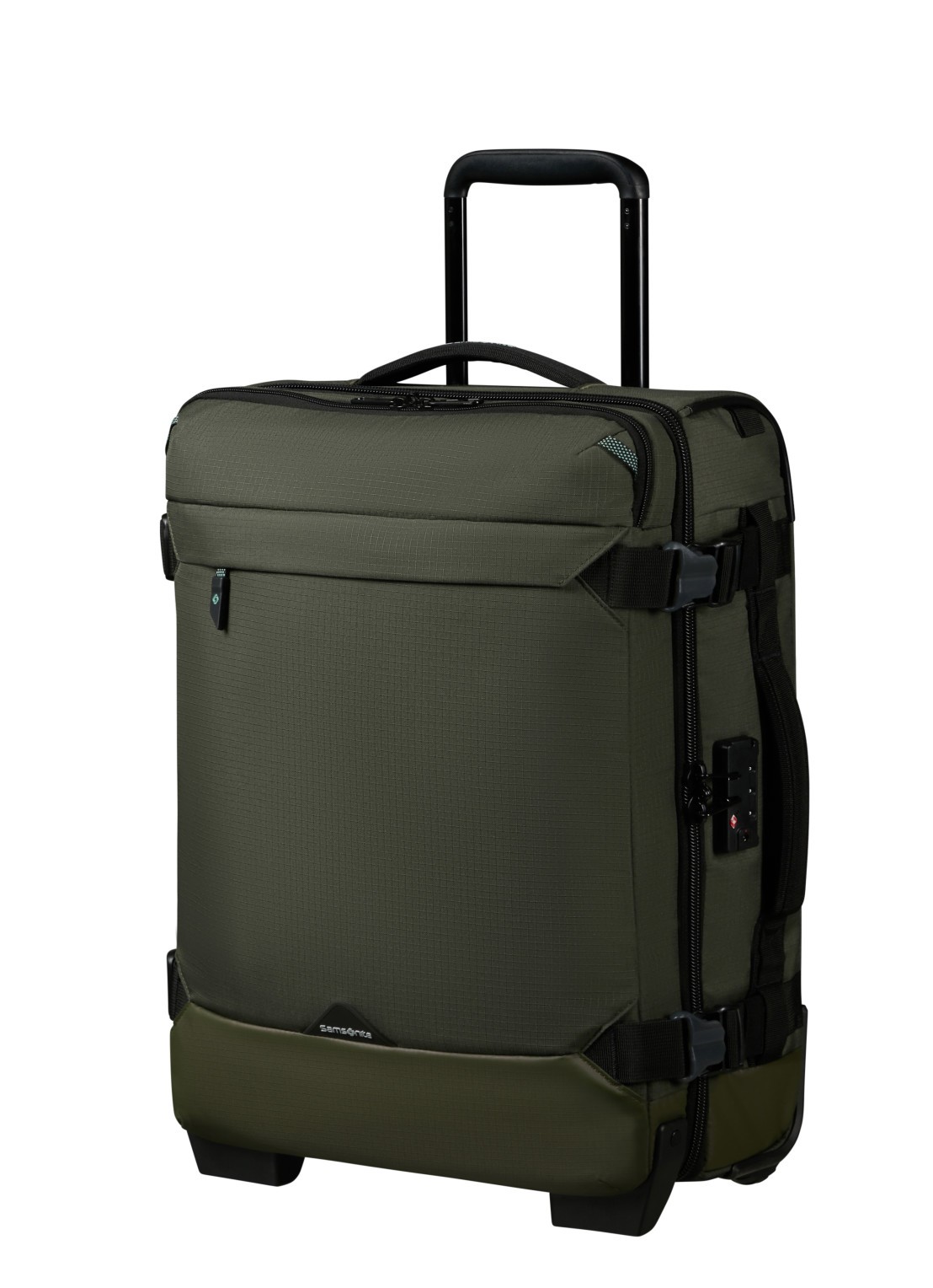 Samsonite Roadseeker trolley  55 cm - detail 4 dark olive / olijfgroen