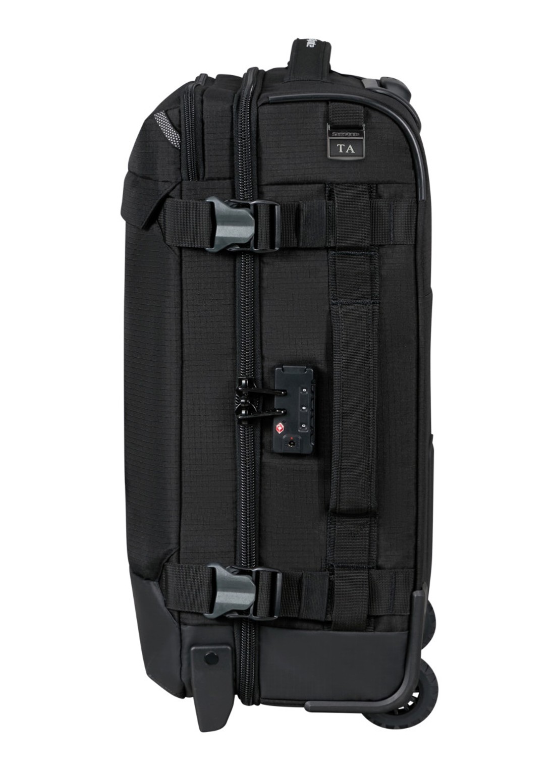 Samsonite Roadseeker trolley  55 cm - detail 3 deep black / zwart