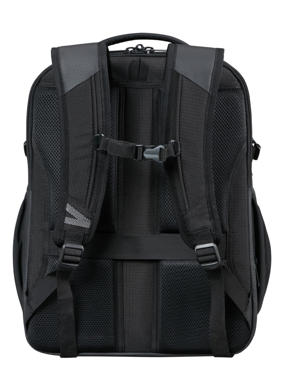 Samsonite Roadseeker vergrootbare laptoprugzak met 17,3 inch laptopvak - detail 2 deep black / zwart