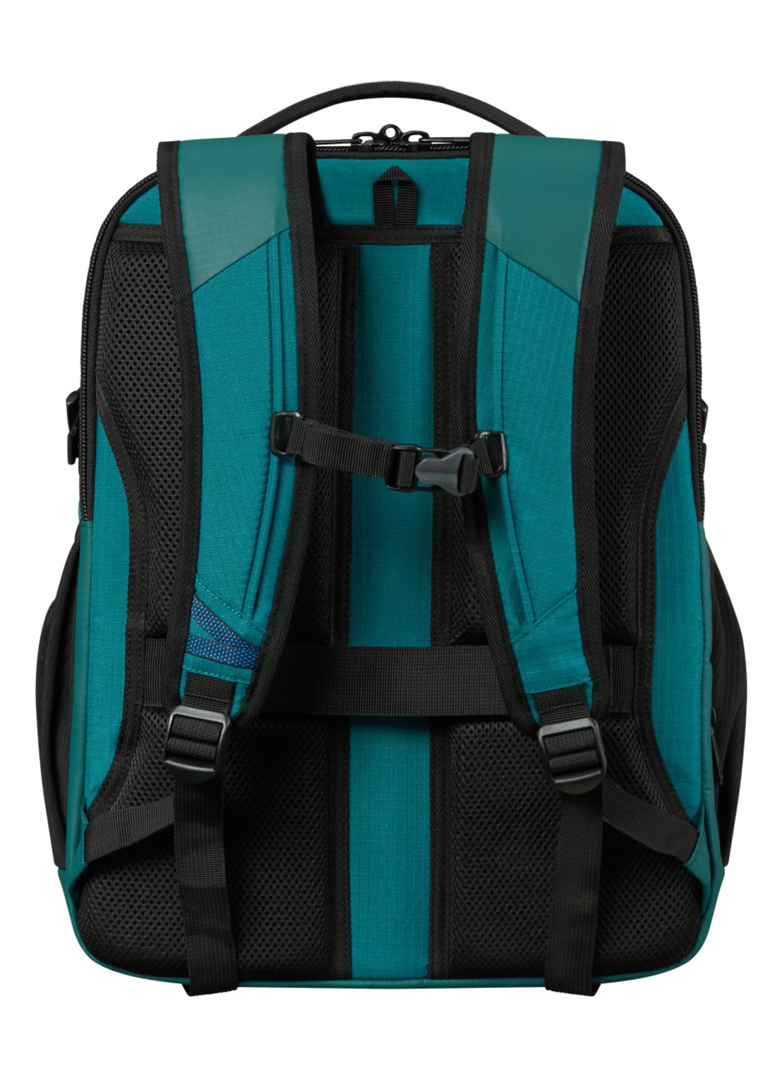Samsonite Roadseeker vergrootbare laptoprugzak met 17,3 inch laptopvak - detail 3 deep teal / zeegroen