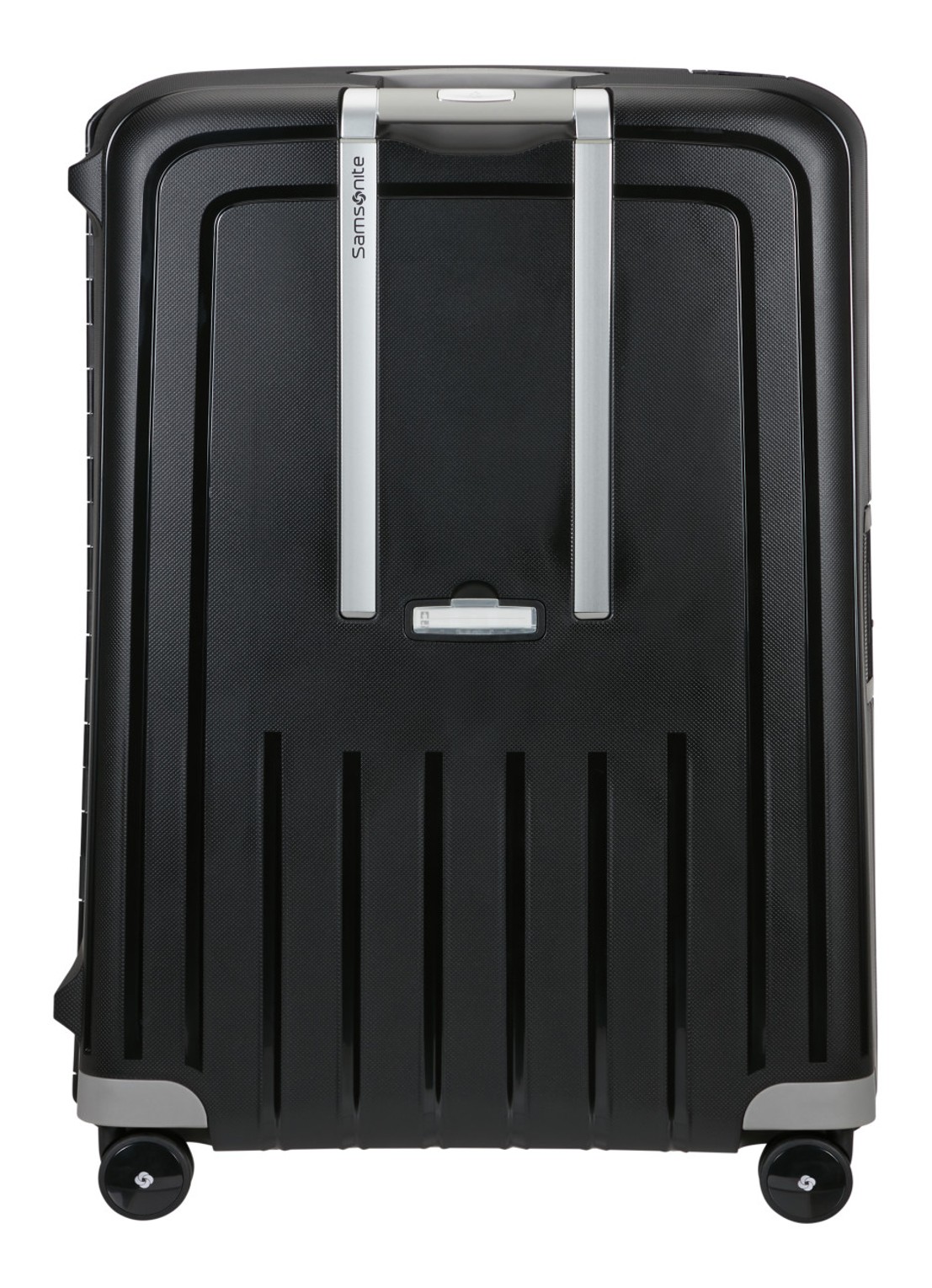Samsonite S'Cure DLX spinner 81 cm - achterkant zwart