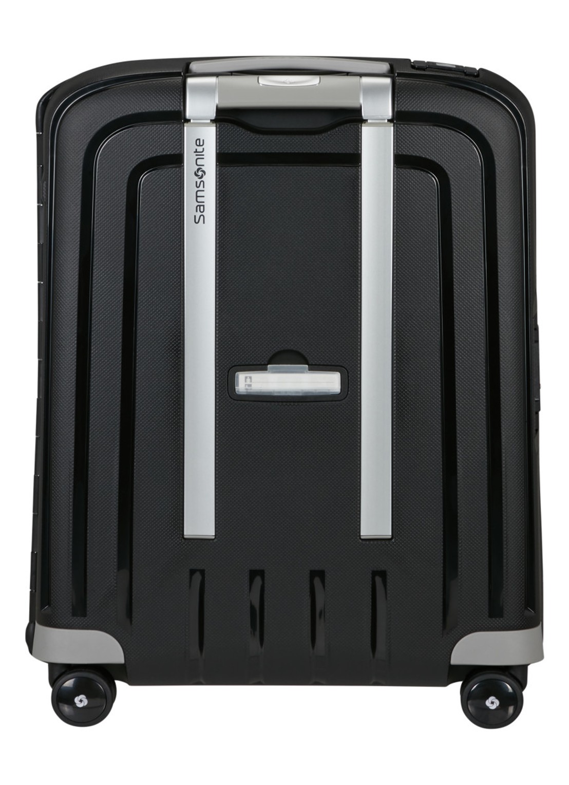 Samsonite S'Cure spinner 55 cm - achterkant 3 antraciet