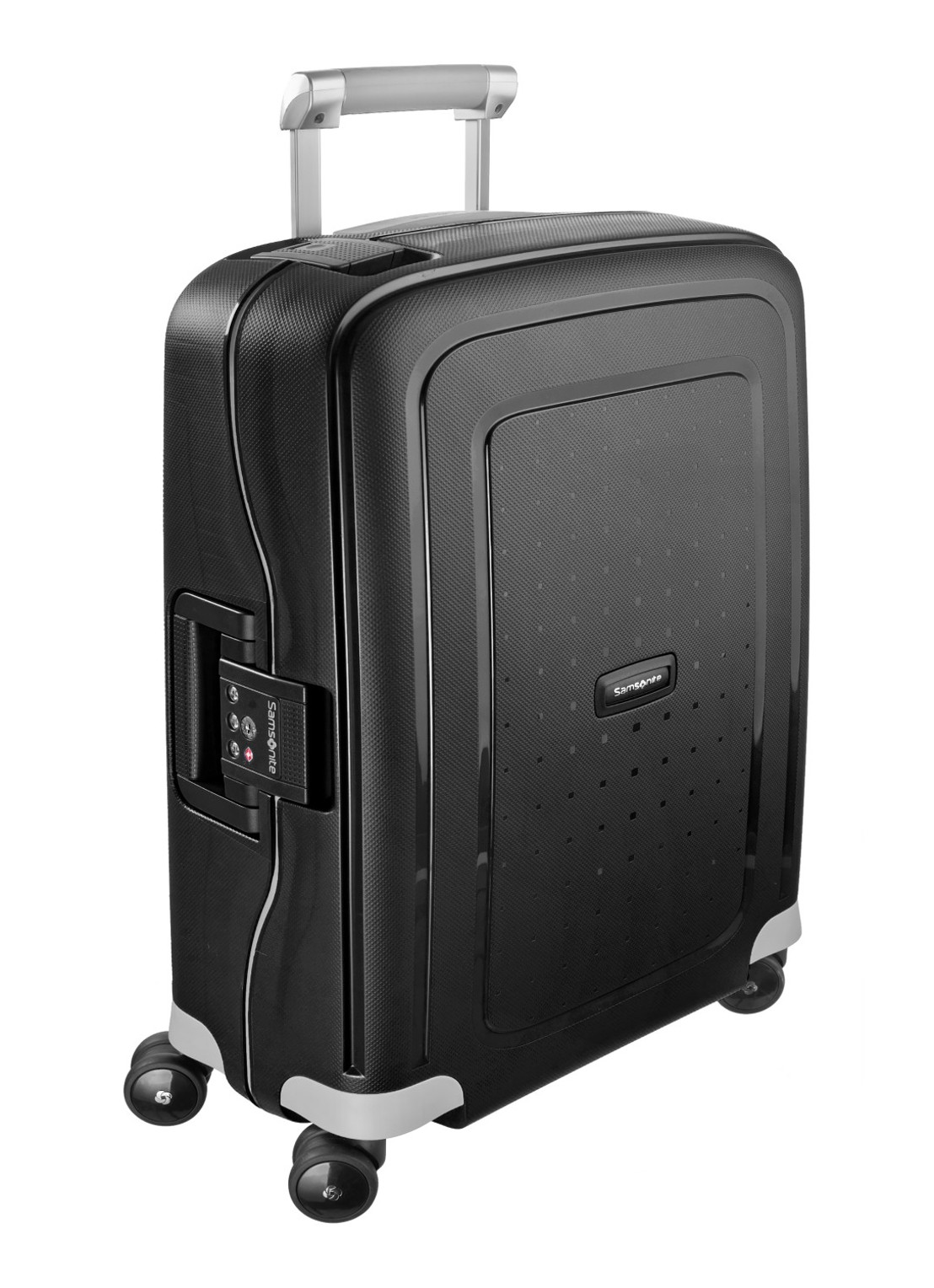 Samsonite S'Cure spinner 55 cm - detail 4 antraciet