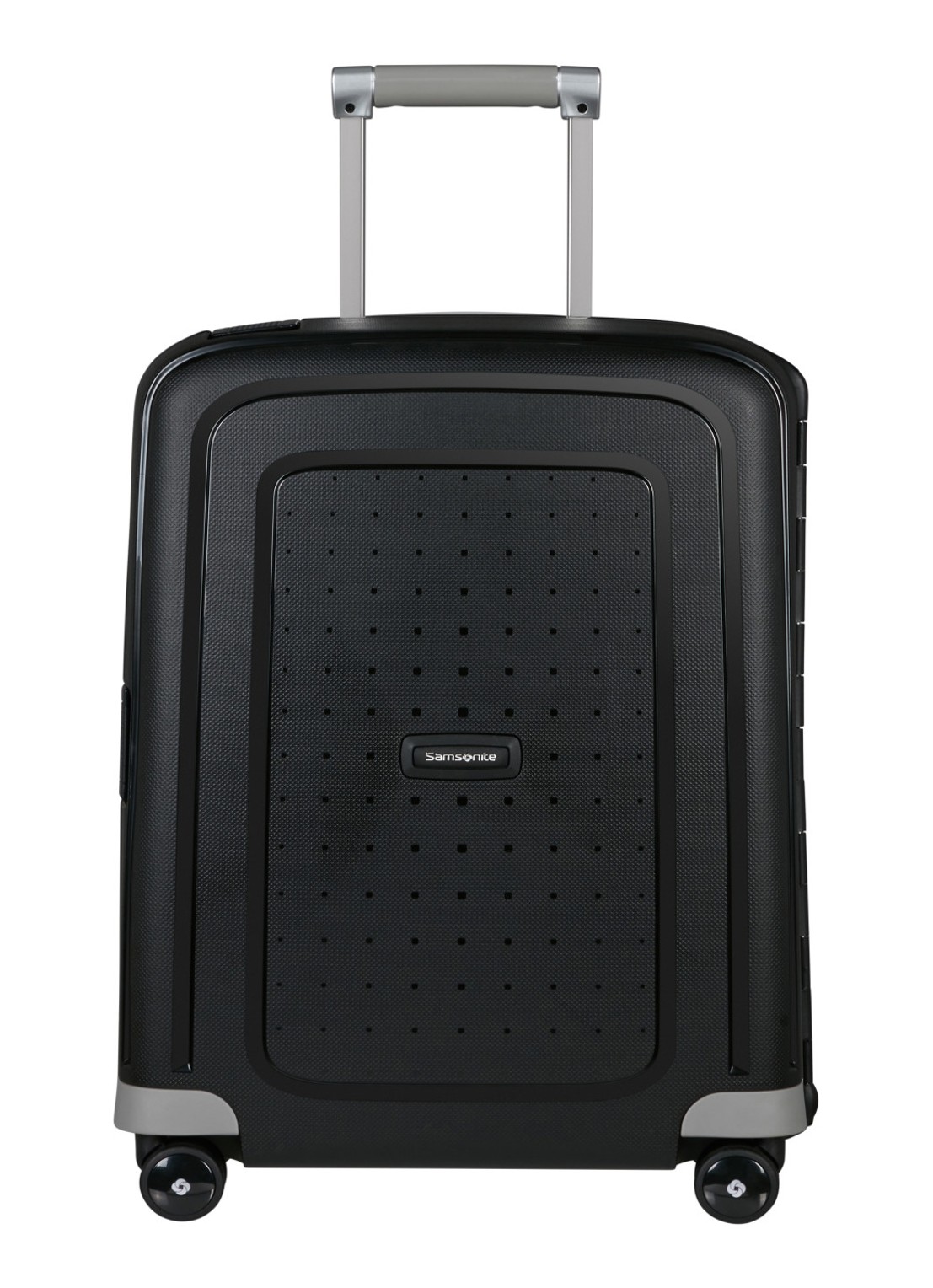 Samsonite S'Cure spinner 55 cm - voorkant antraciet