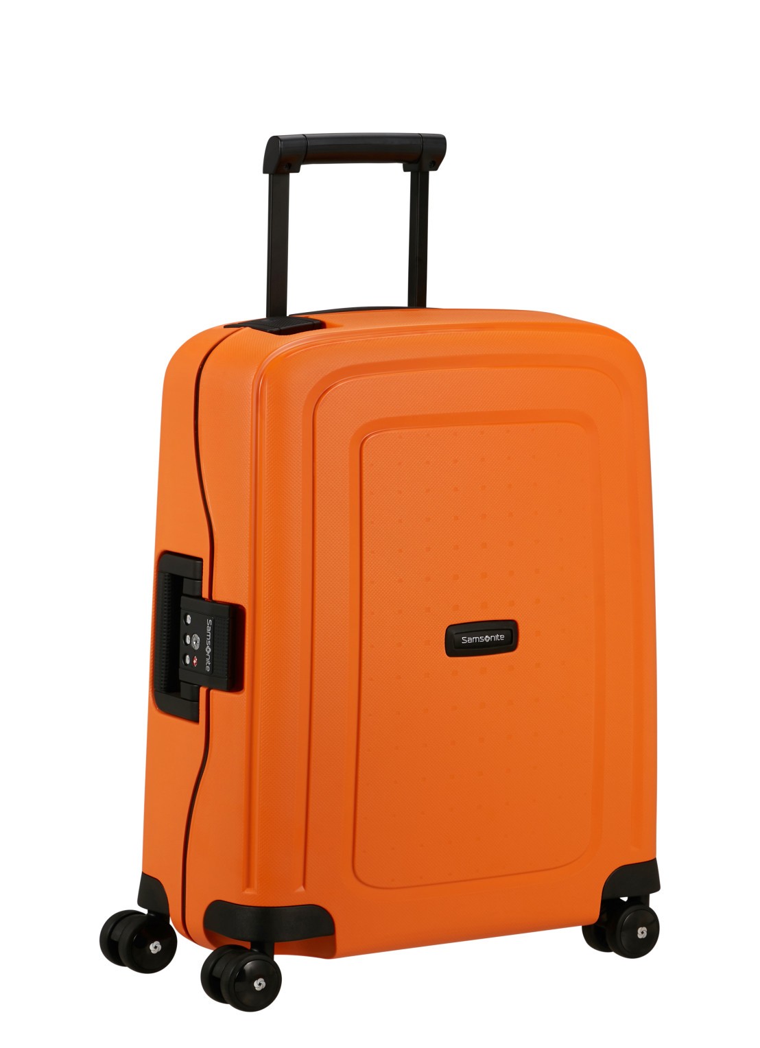 Samsonite S'Cure spinner 55 cm - detail 4 apricot / oranje