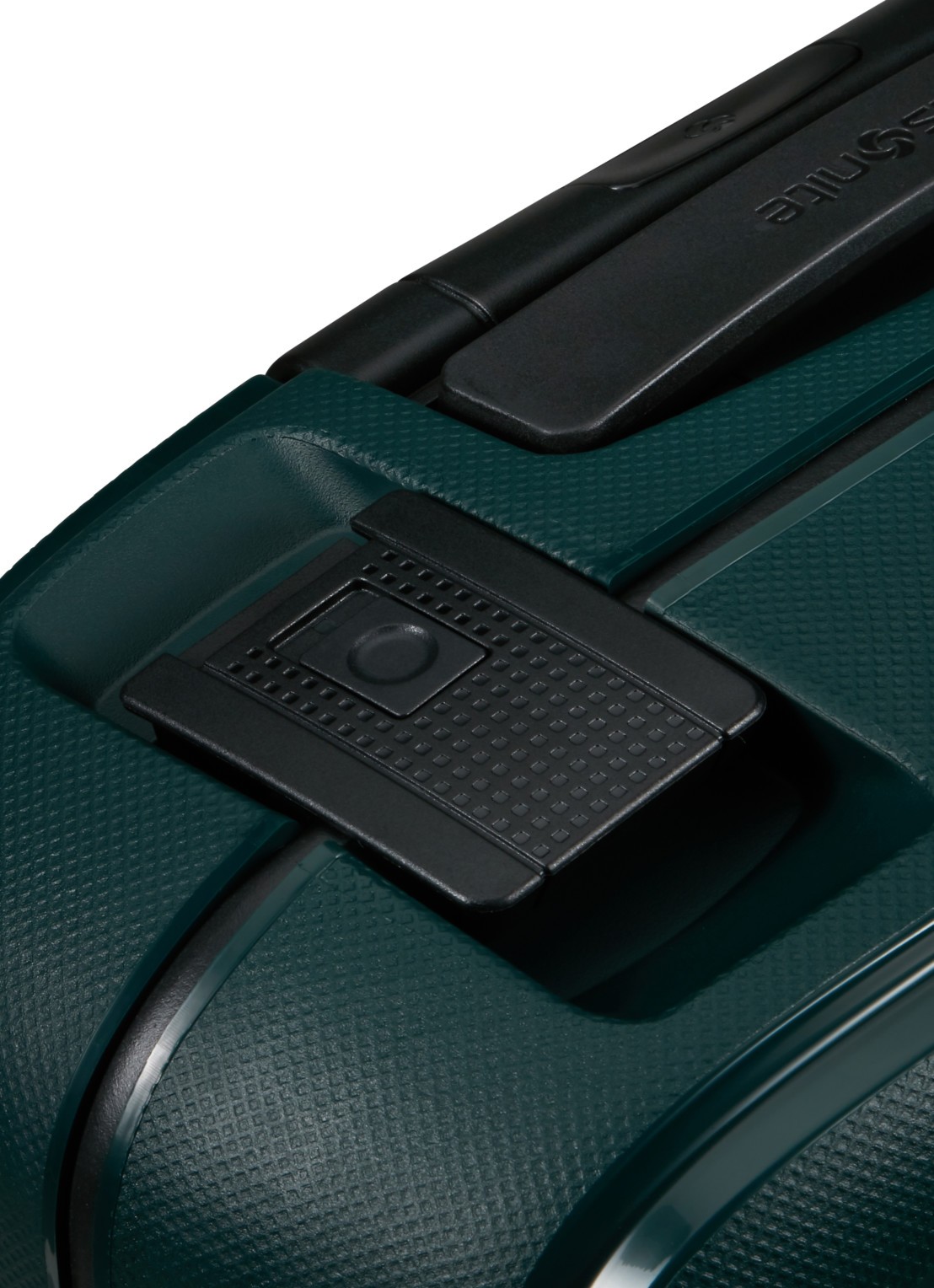 Samsonite S'Cure spinner 55 cm - detail 5 dark teal / donkergroen