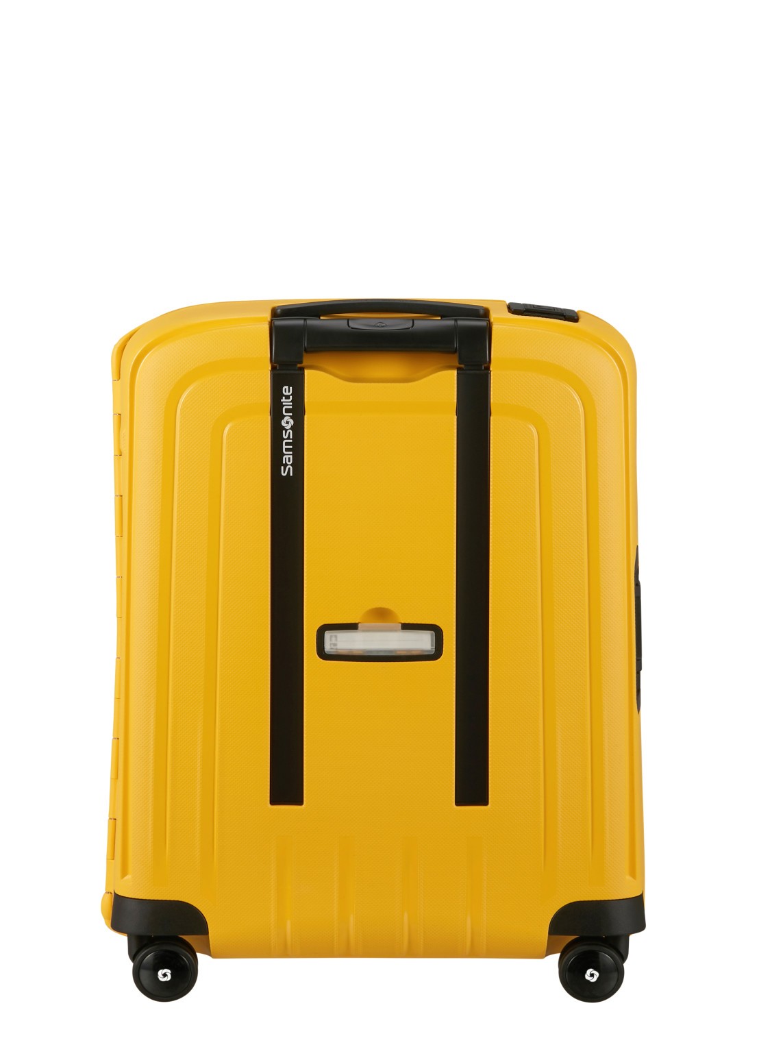 Samsonite S'Cure spinner 55 cm - detail geel