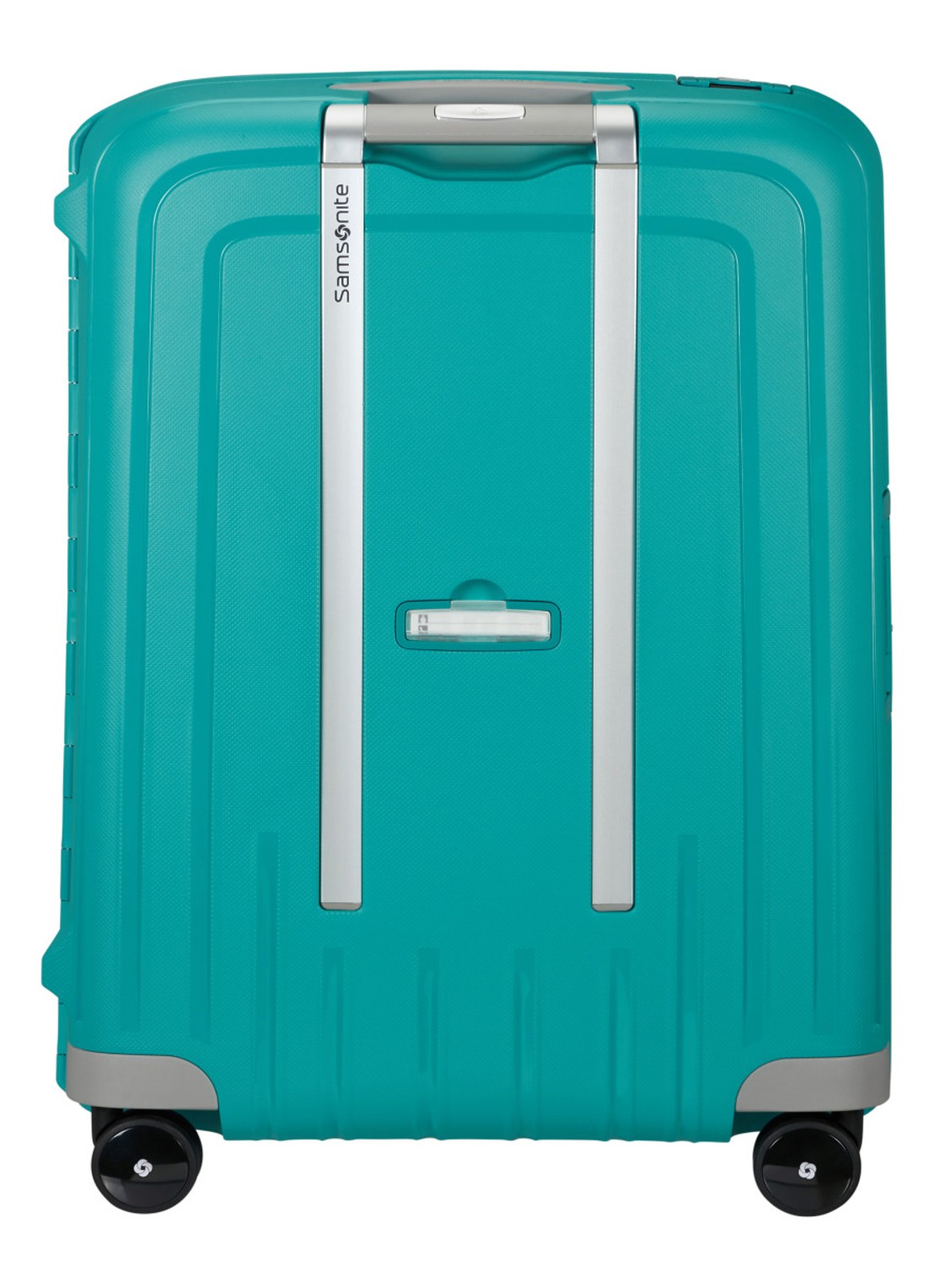 Samsonite S'Cure spinner 69 cm - achterkant 3 turquoise