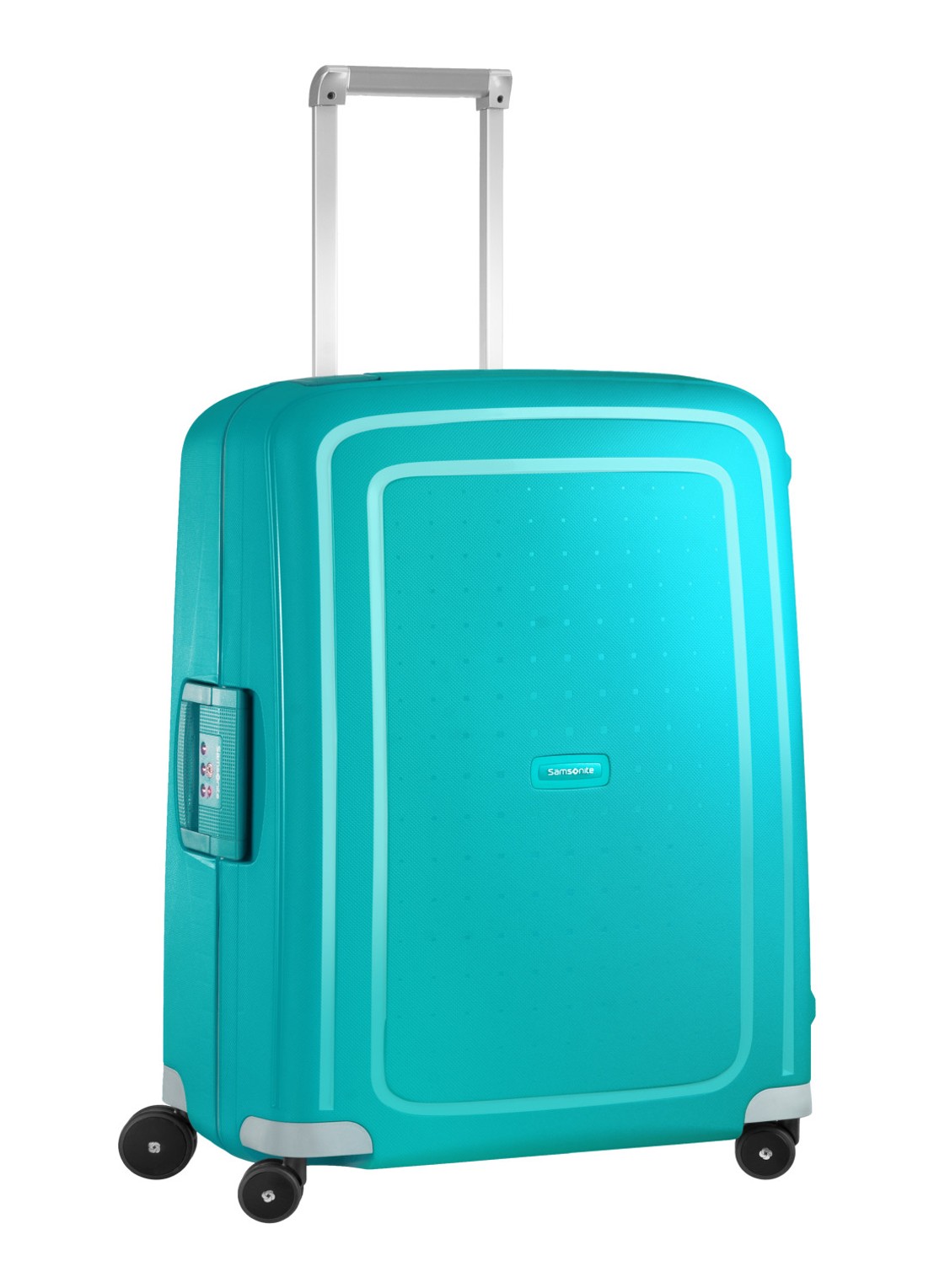 Samsonite S'Cure spinner 69 cm - detail 4 turquoise