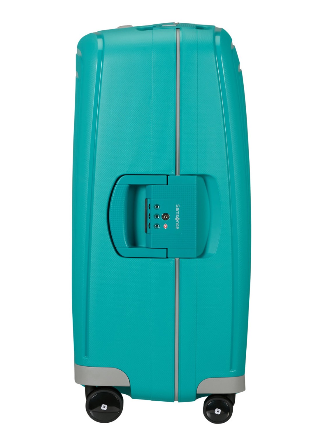 Samsonite S'Cure spinner 69 cm - detail 5 turquoise