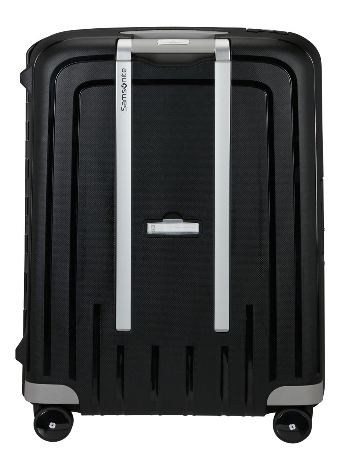 Samsonite S'Cure spinner 69 cm - achterkant 6 zwart
