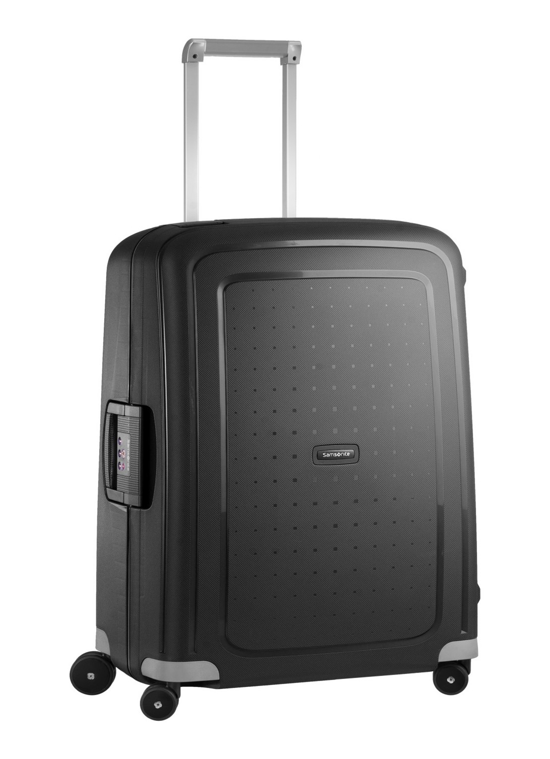 Samsonite S'Cure spinner 69 cm - detail 3 zwart