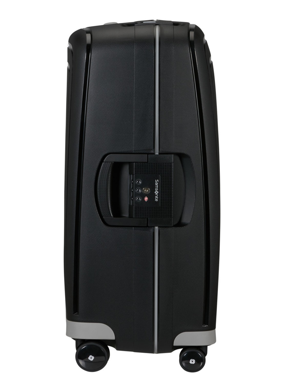 Samsonite S'Cure spinner 69 cm - detail 4 zwart