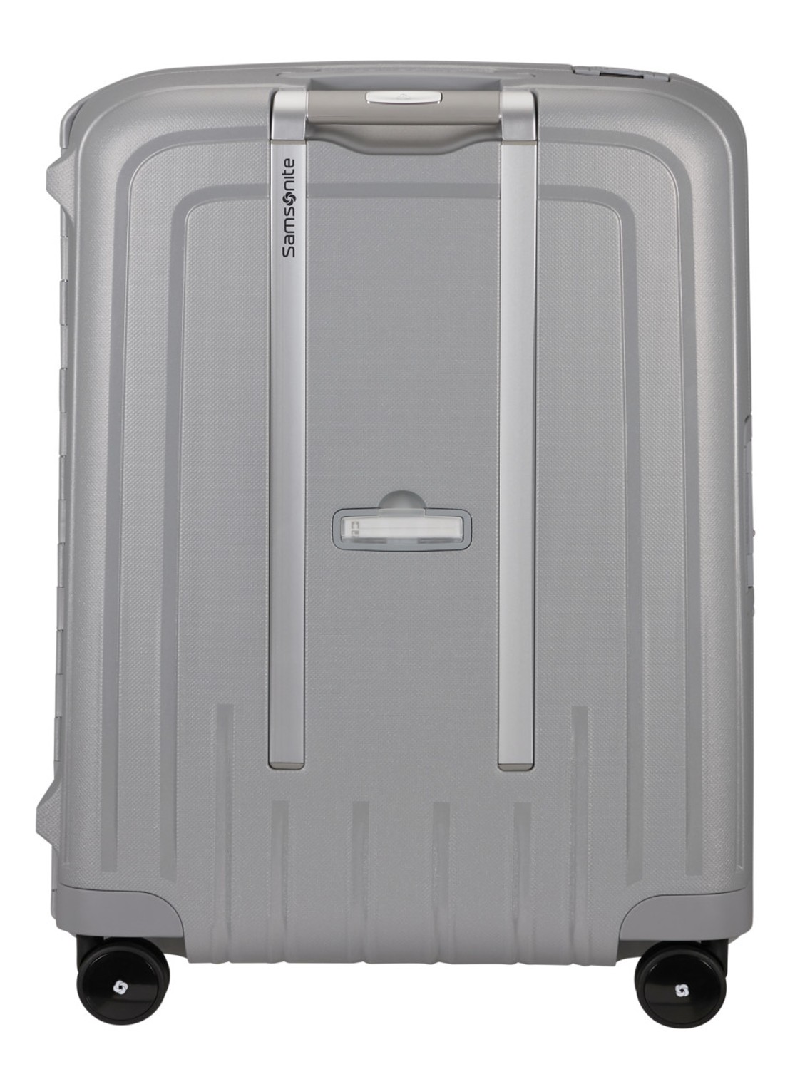 Samsonite S'cure spinner 69 cm - achterkant 8 grijs