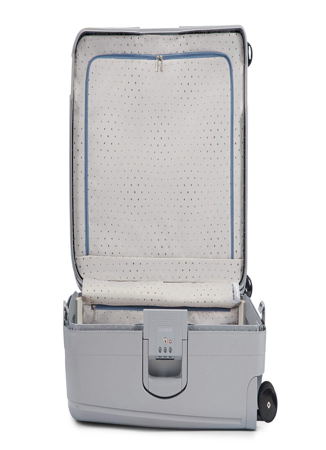Samsonite S'cure spinner 69 cm - detail 3 grijs