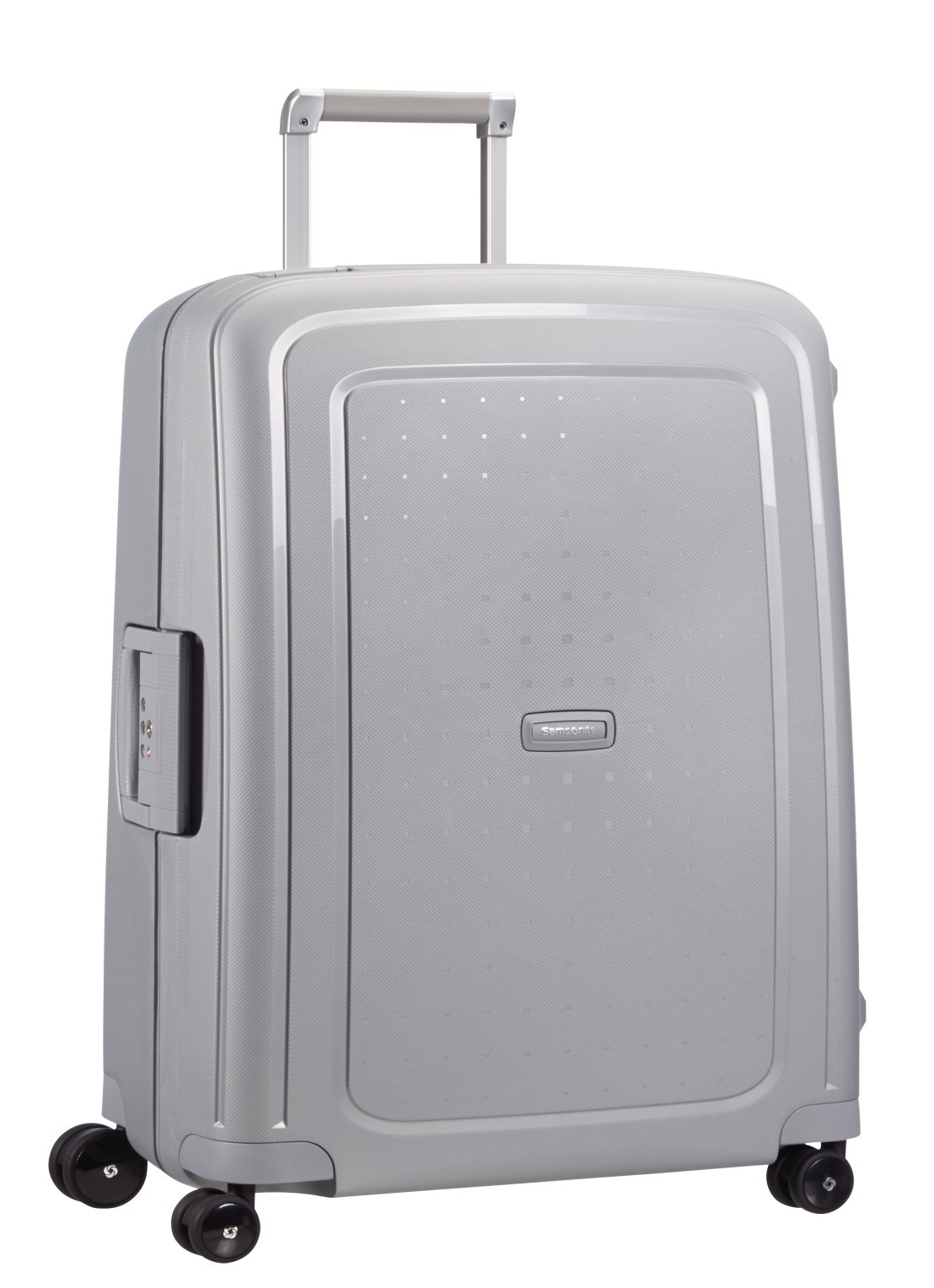 Samsonite S'cure spinner 69 cm - detail 4 grijs