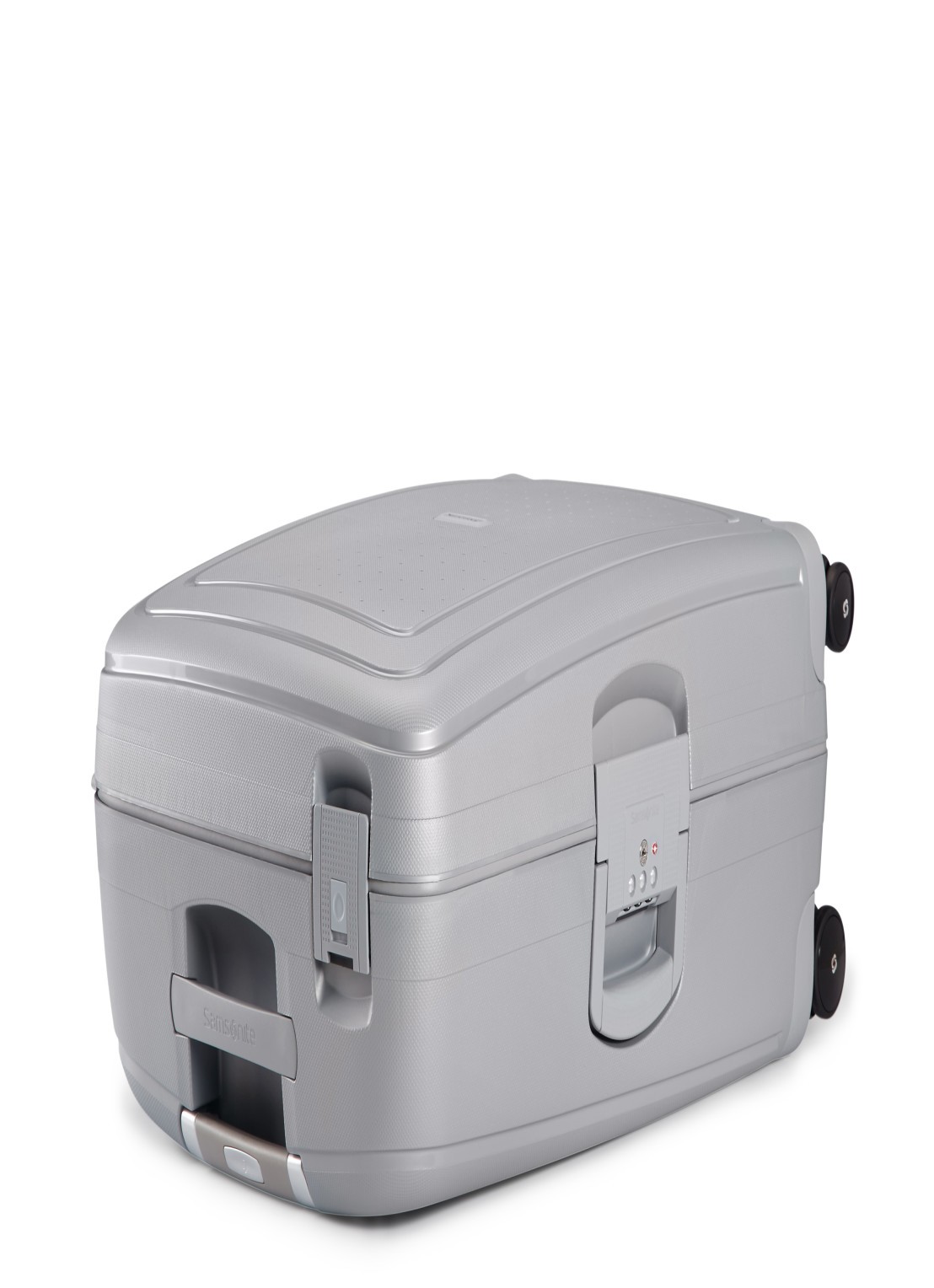 Samsonite S'cure spinner 69 cm - detail 6 grijs