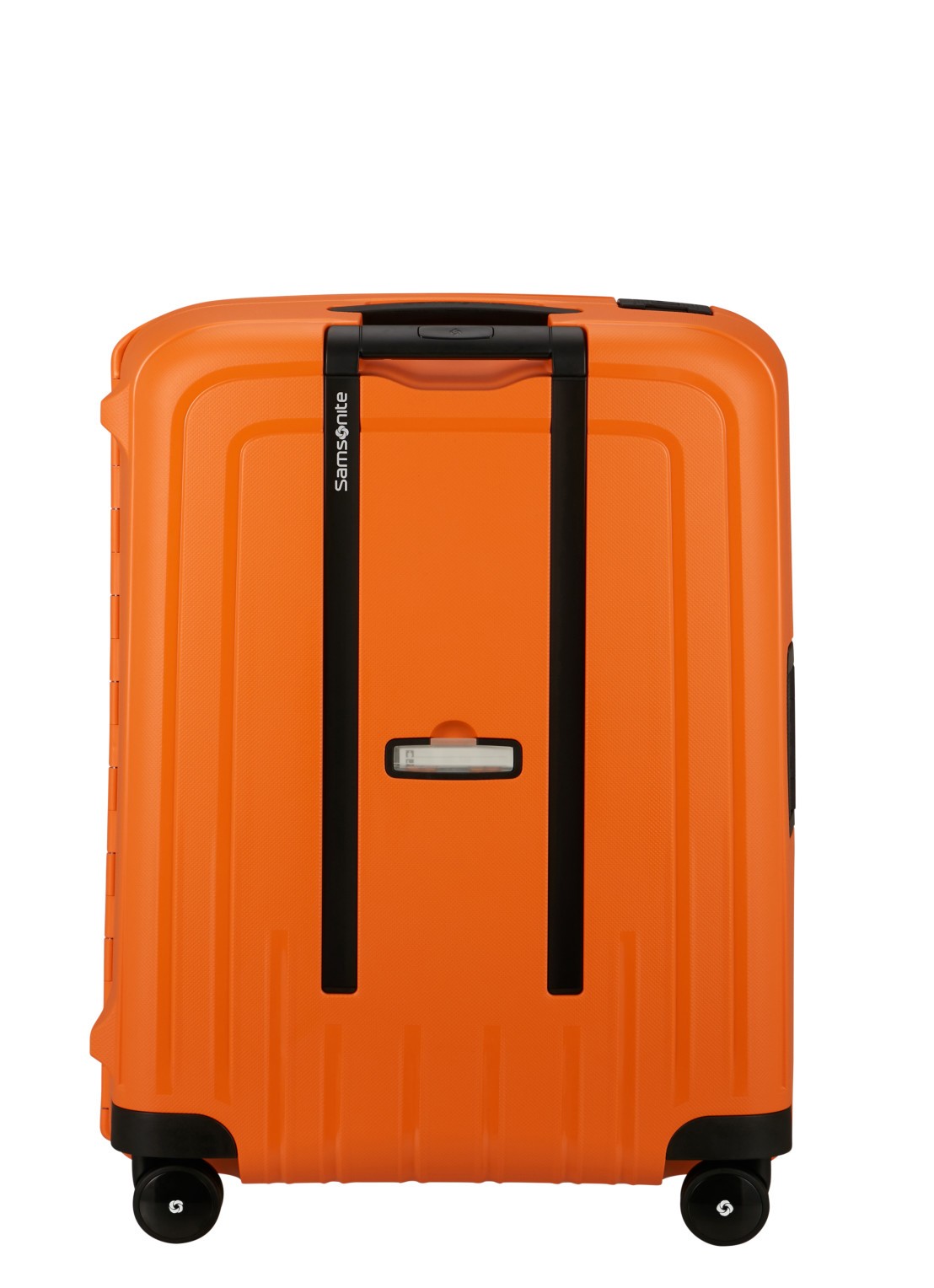 Samsonite S'Cure spinner 69 cm - achterkant 4 apricot / oranje