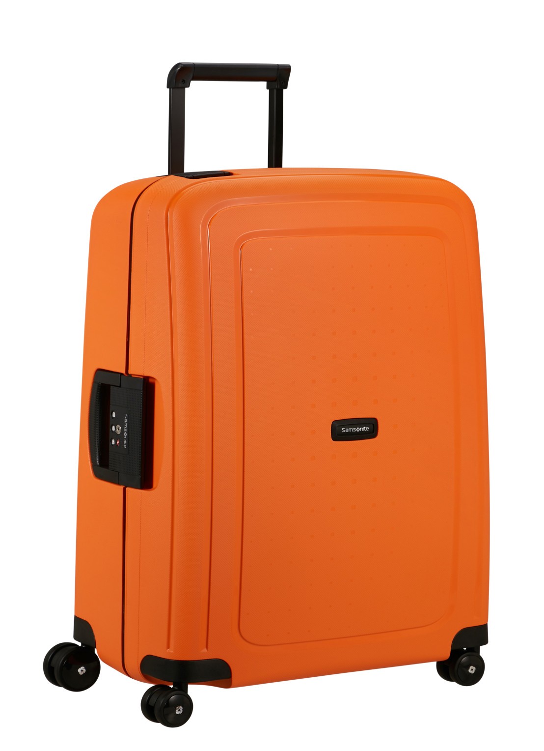 Samsonite S'Cure spinner 69 cm - detail 3 apricot / oranje