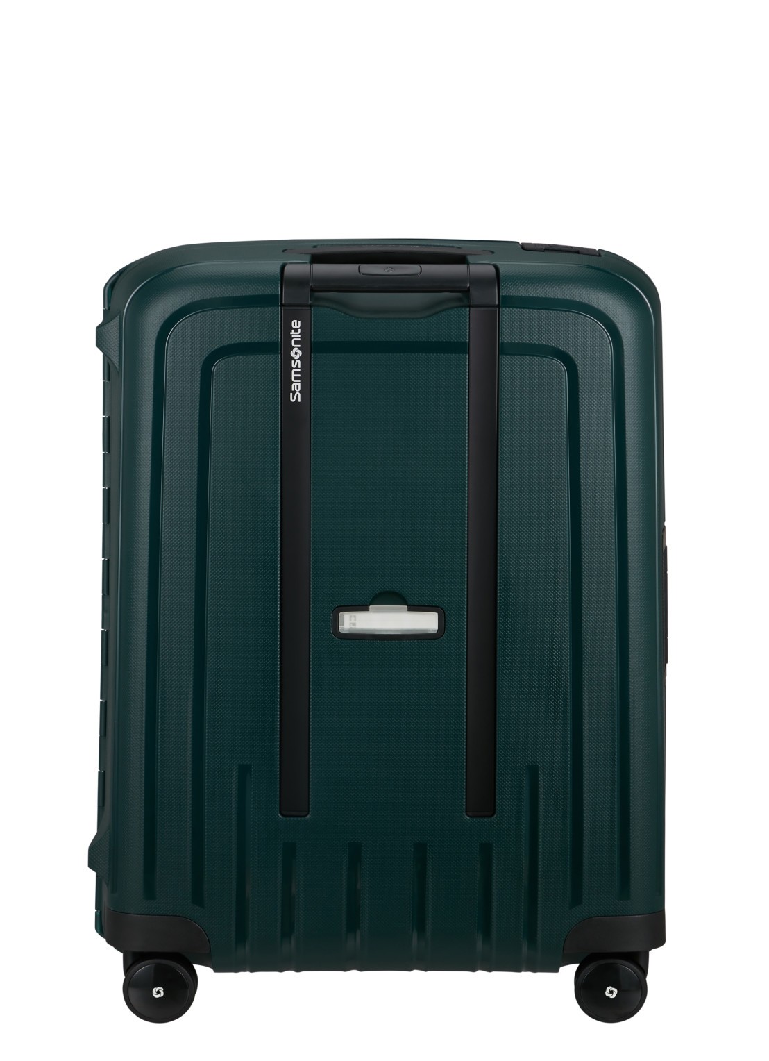 Samsonite S'Cure spinner 69 cm - achterkant 4 dark teal / donkergroen