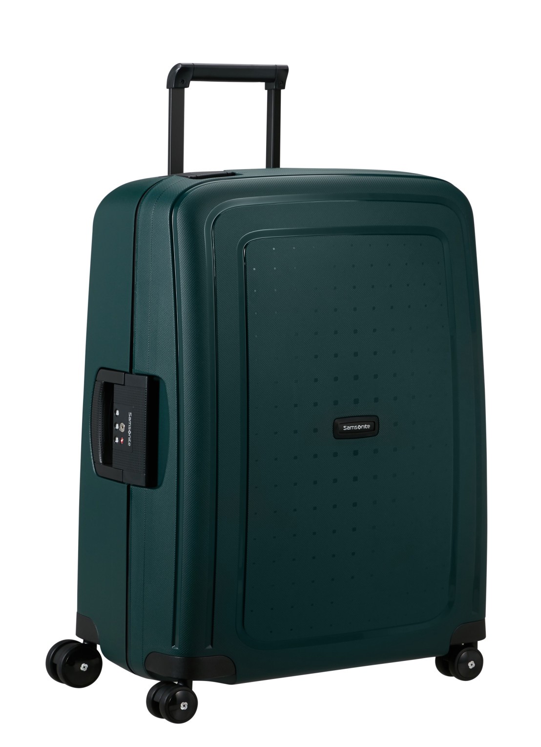 Samsonite S'Cure spinner 69 cm - detail 3 dark teal / donkergroen