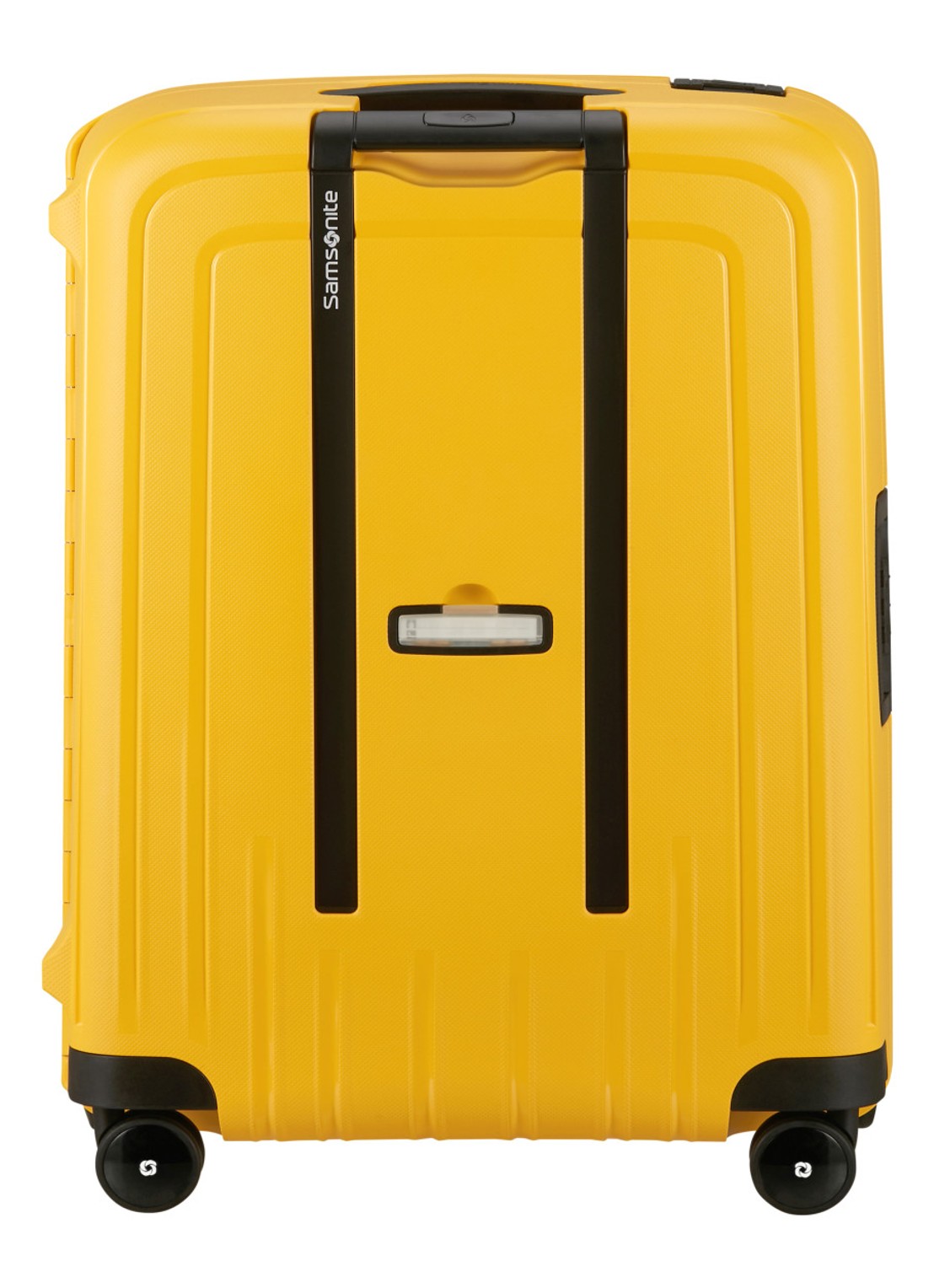 Samsonite S'Cure spinner 69 cm - detail 2 geel