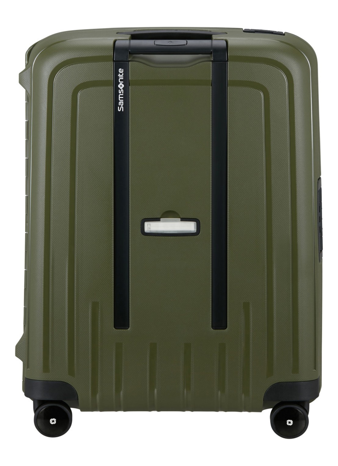 Samsonite S'Cure spinner 69 cm - detail olijfgroen