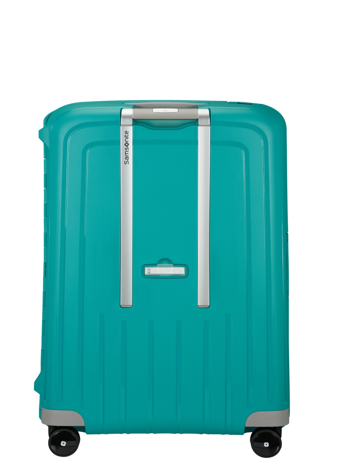 Samsonite S'Cure spinner 75 cm - achterkant 7 turquoise