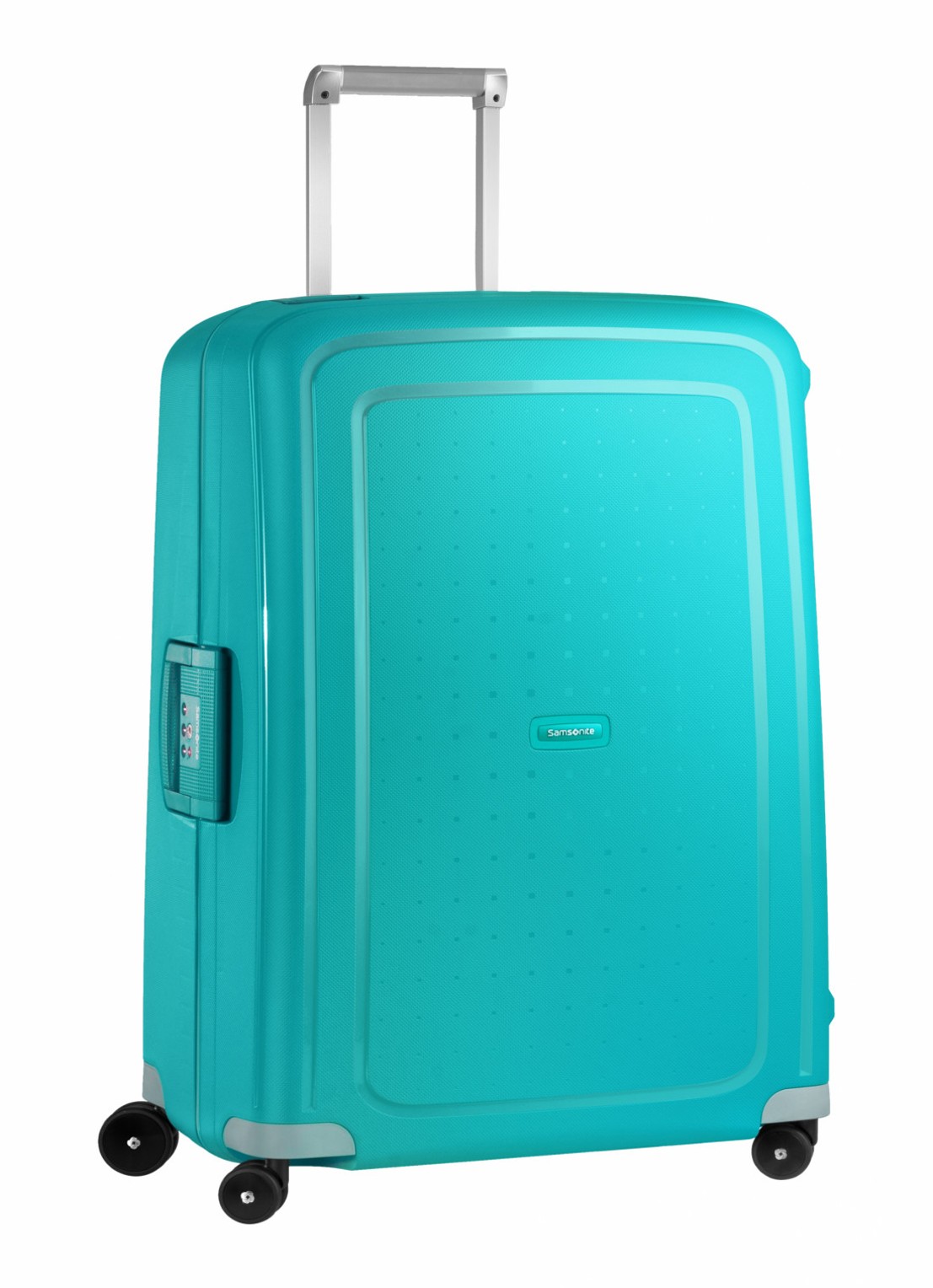 Samsonite S'Cure spinner 75 cm - detail turquoise