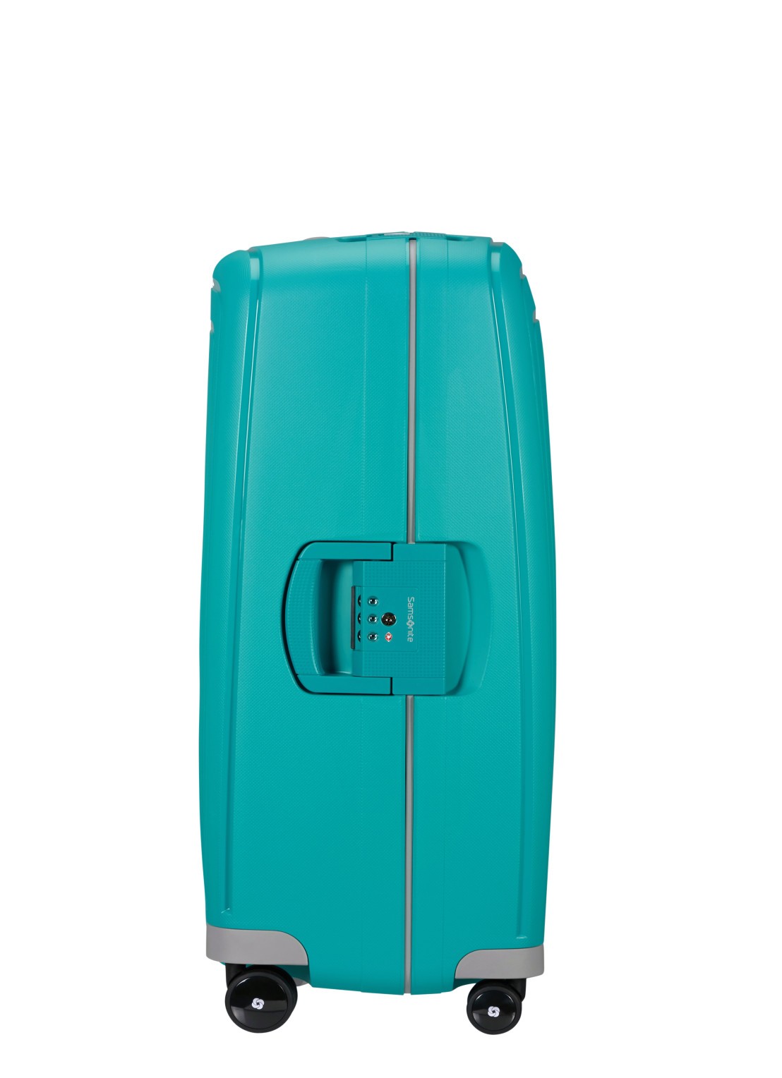 Samsonite S'Cure spinner 75 cm - detail 2 turquoise