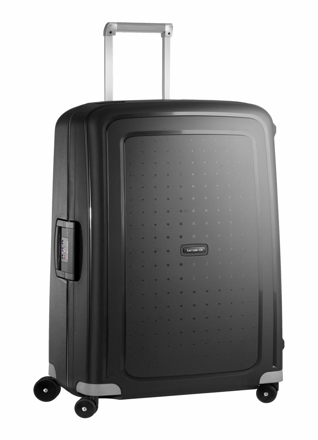Samsonite S'Cure spinner 75 cm - detail 4 zwart