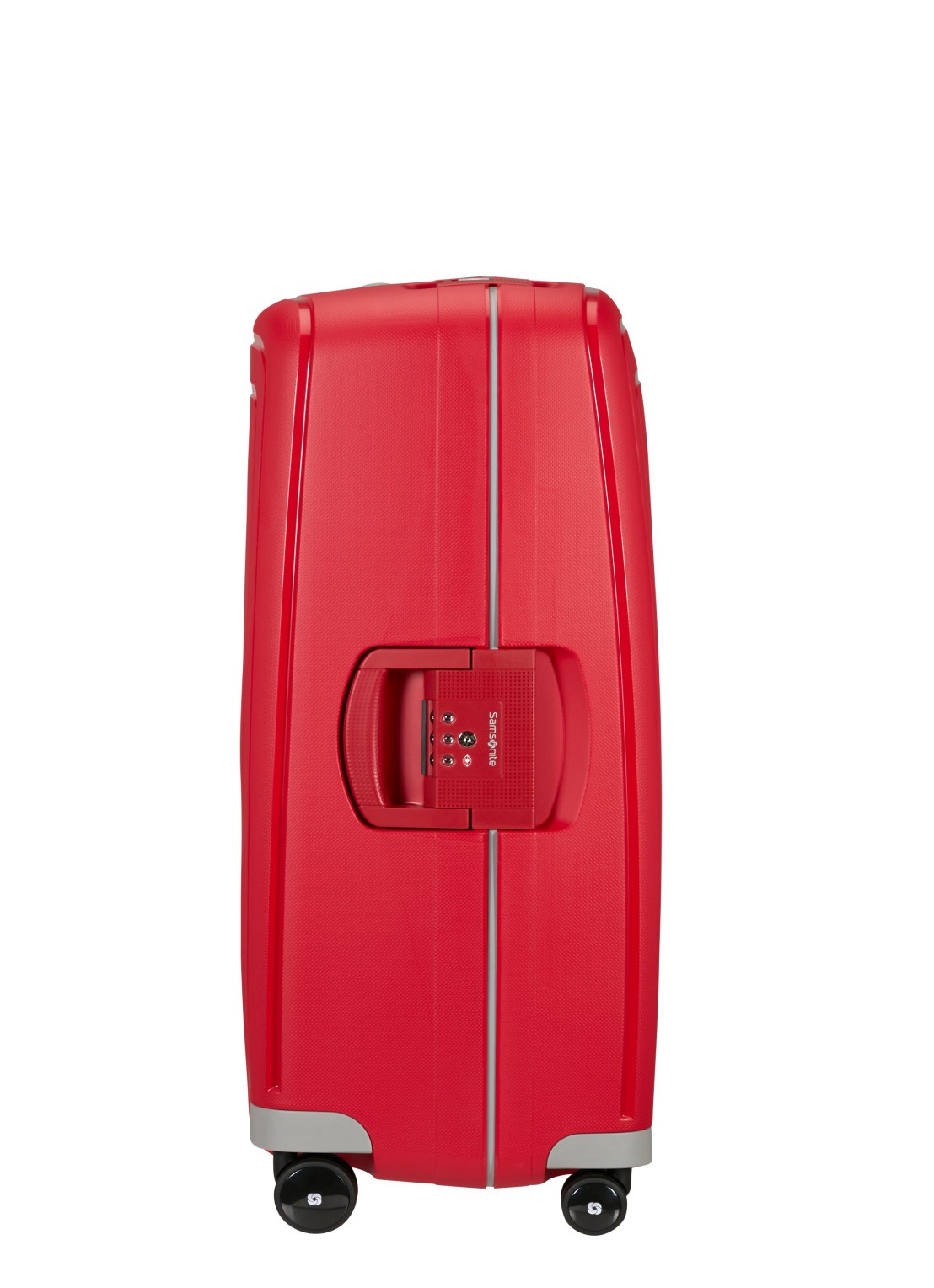 Samsonite S'Cure spinner 75 cm - detail 3 steenrood