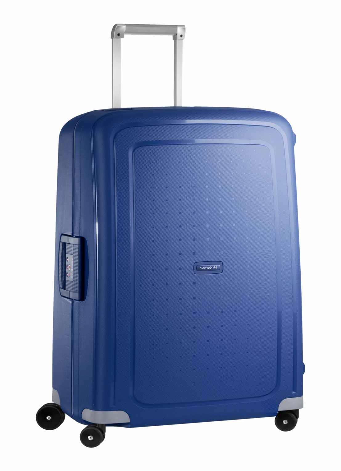 Samsonite S'Cure spinner 75 cm - detail 2 donkerblauw