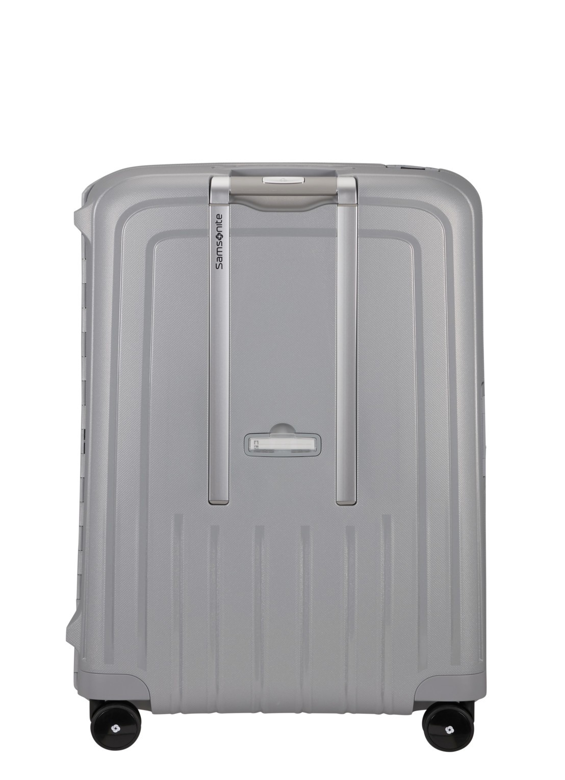 Samsonite S'Cure spinner 75 cm - achterkant 6 zilver