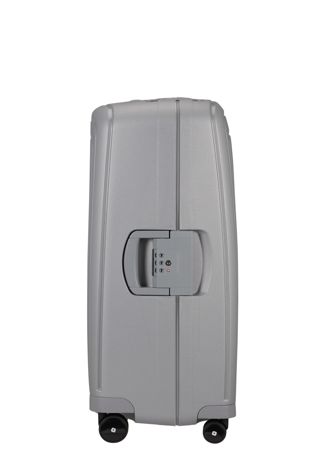 Samsonite S'Cure spinner 75 cm - detail 2 zilver