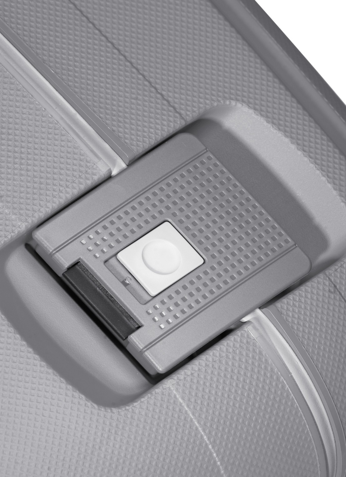 Samsonite S'Cure spinner 75 cm - detail 5 zilver