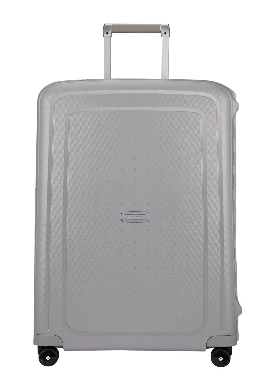 Samsonite S'Cure spinner 75 cm - voorkant 7 zilver