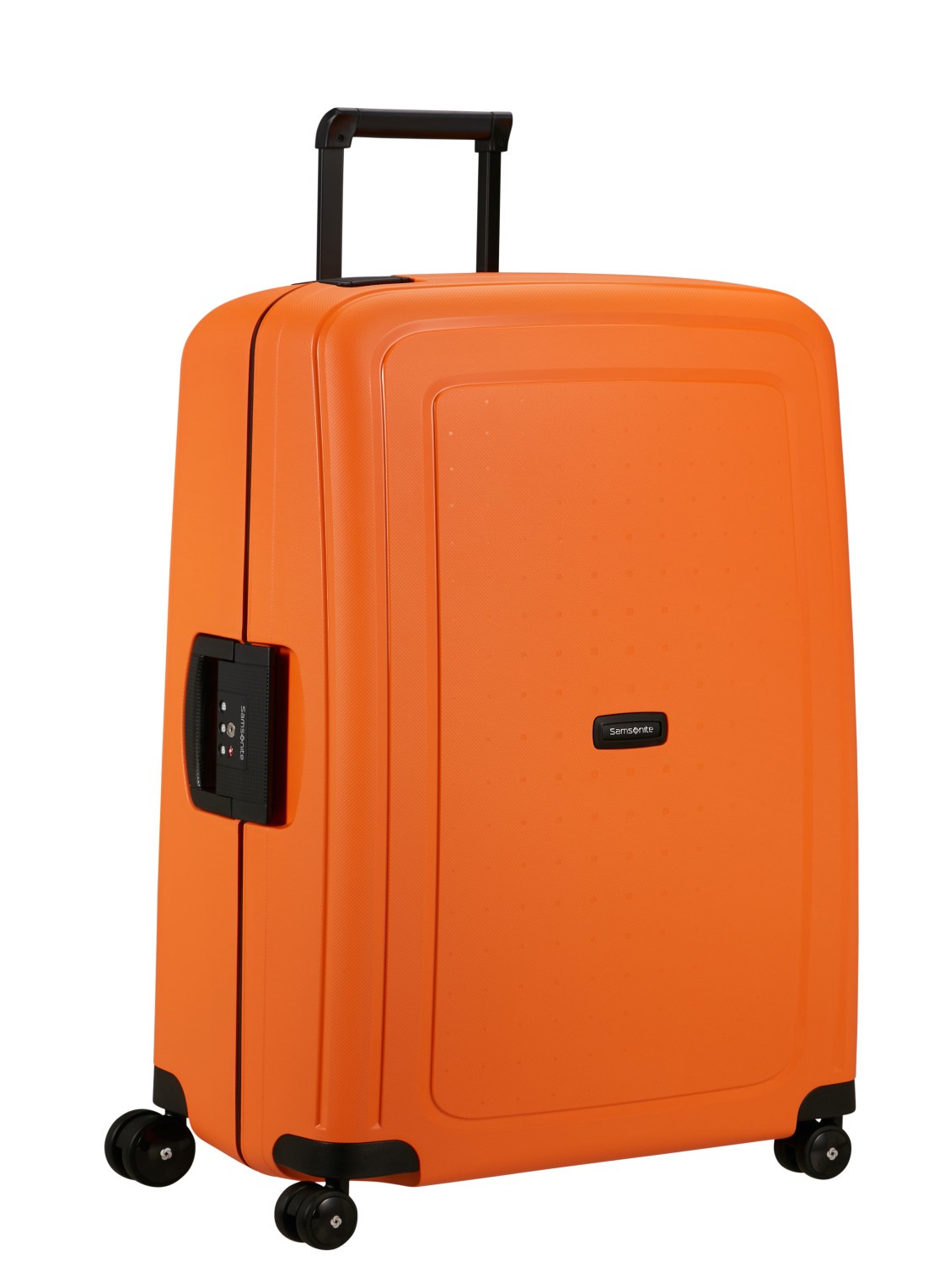 Samsonite S'Cure spinner 75 cm - detail 3 apricot / oranje