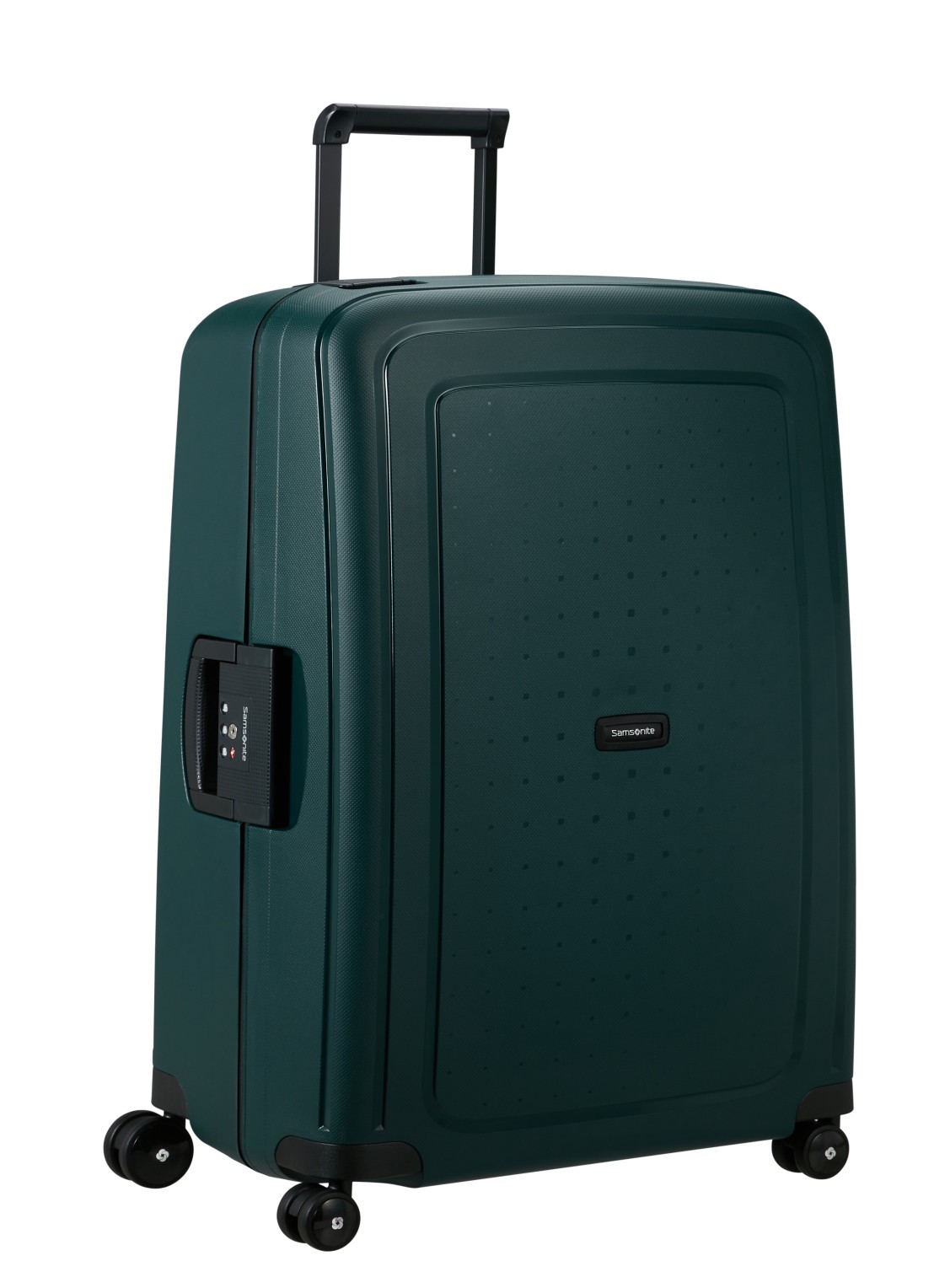 Samsonite S'Cure spinner 75 cm - detail 3 dark teal / donkergroen