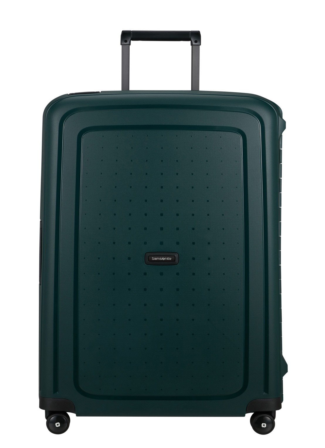 Samsonite S'Cure spinner 75 cm - voorkant dark teal / donkergroen