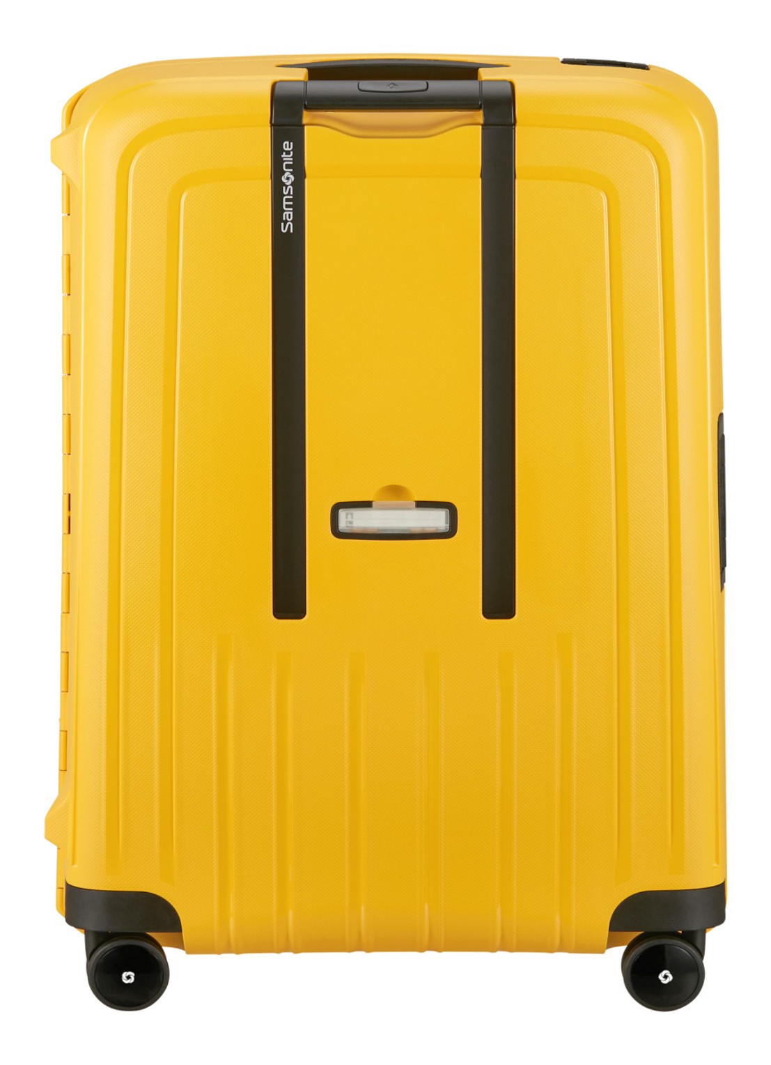 Samsonite S'Cure spinner 75 cm - achterkant 4 geel