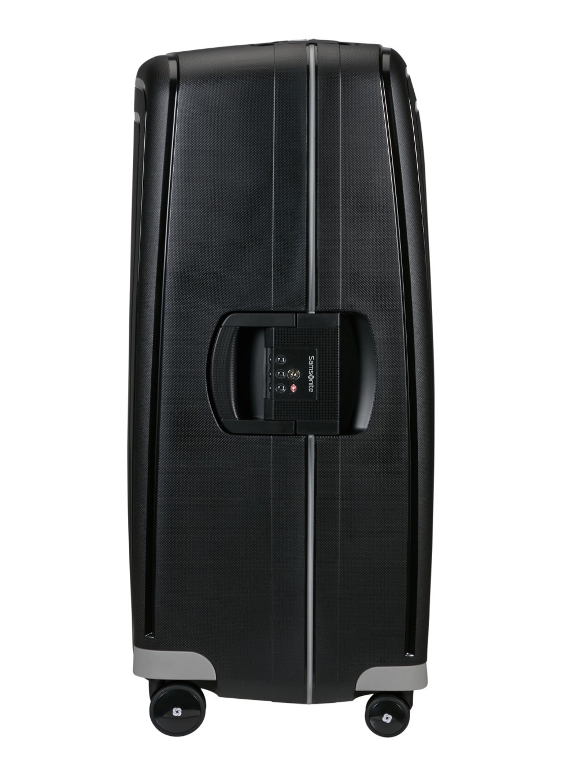 Samsonite S'Cure spinner 81 cm - detail 2 zwart