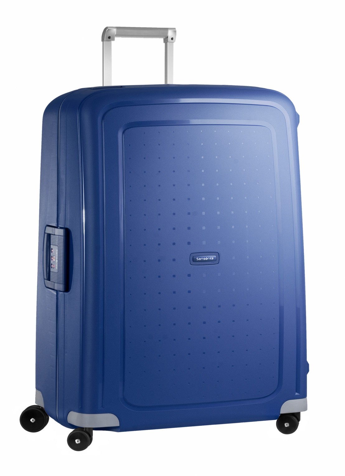 Samsonite S'Cure spinner 81 cm - detail 4 donkerblauw