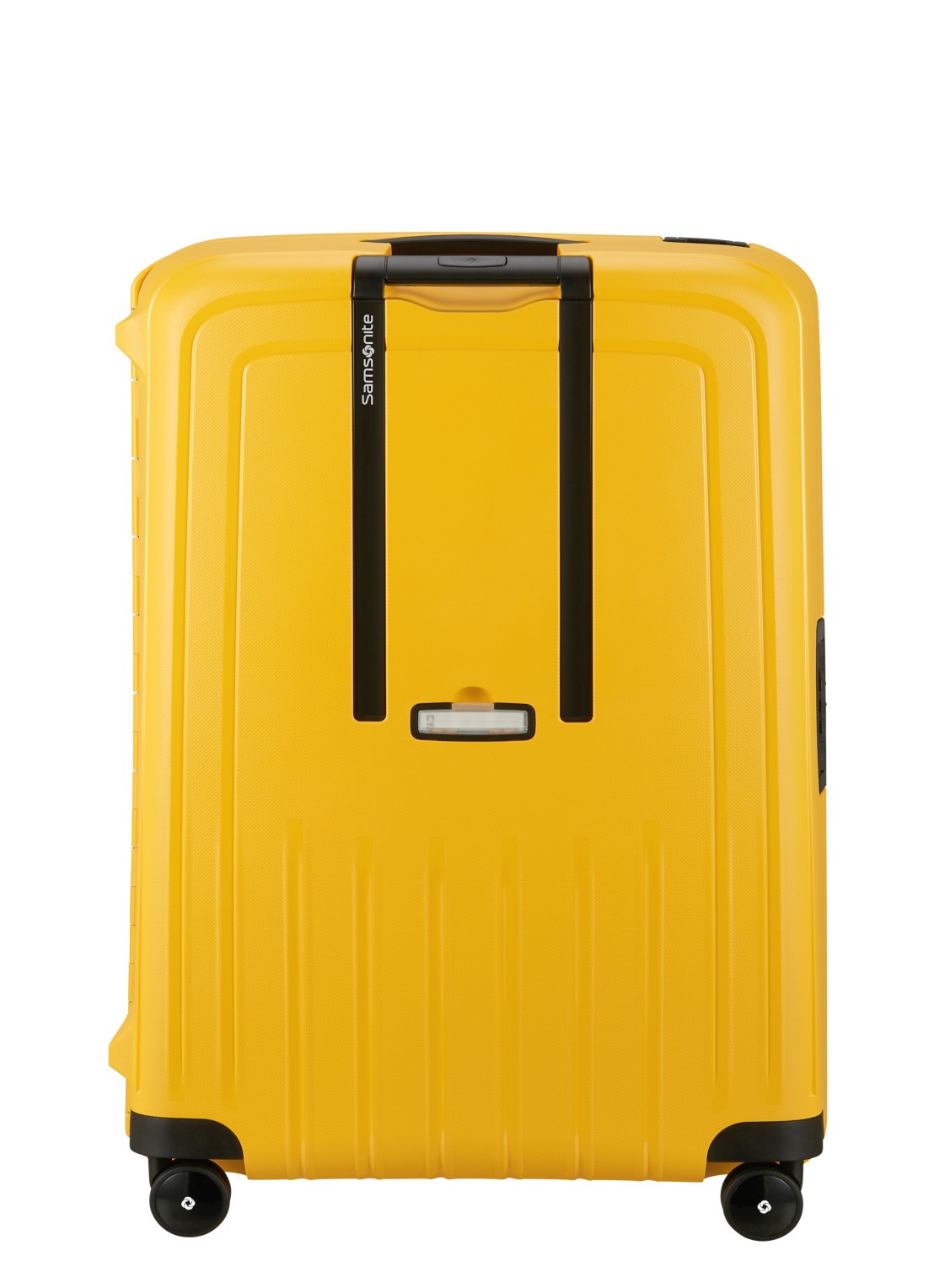 Samsonite S'Cure spinner 81 cm - detail geel