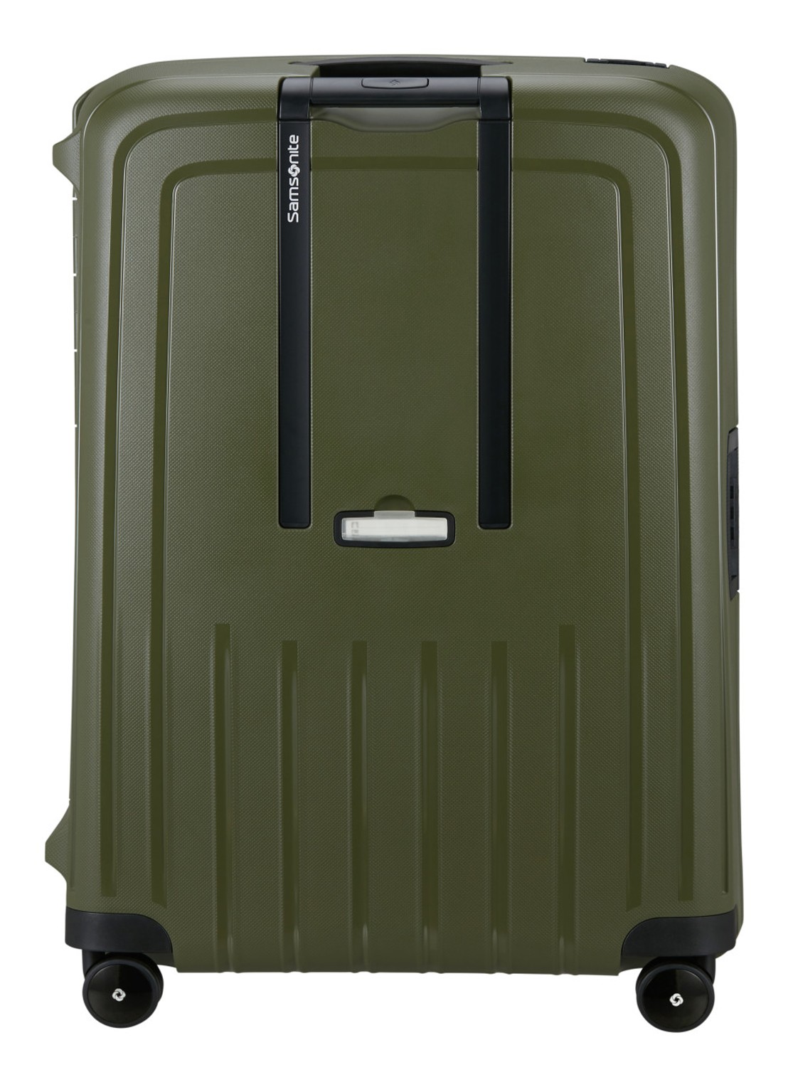 Samsonite S'Cure spinner 81 cm - detail 3 olijfgroen