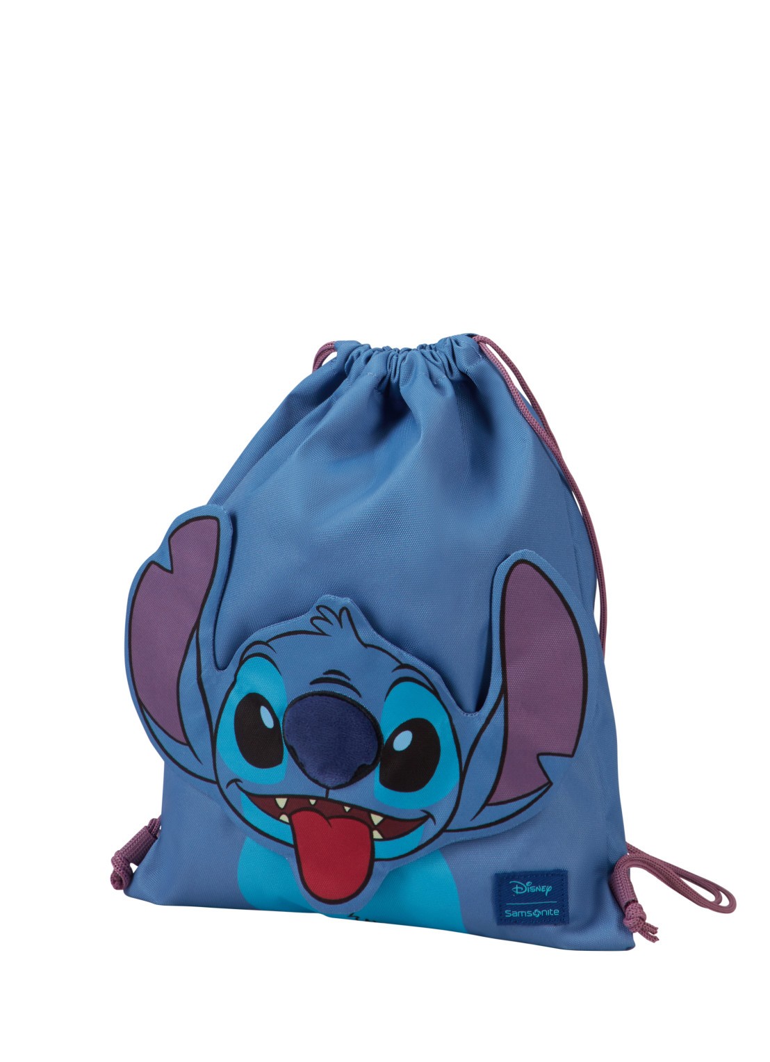 Samsonite Sammies Disney gym rugzak - voorkant 3 blauw