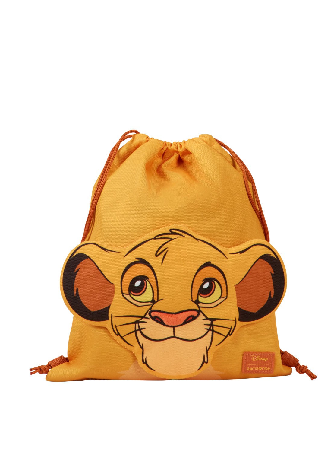 Samsonite Sammies Disney gym rugzak - voorkant 2 geel