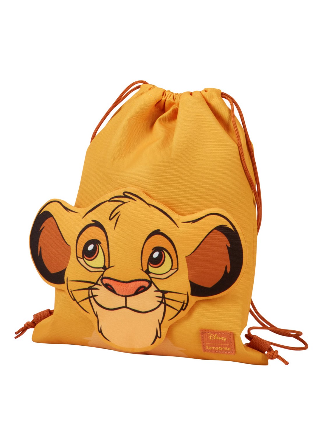 Samsonite Sammies Disney gym rugzak - voorkant 3 geel