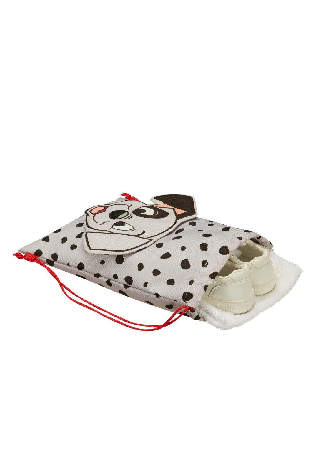 Samsonite Sammies Disney gym rugzak - achterkant 4 wit